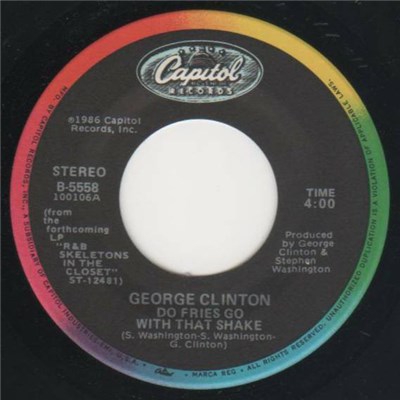 George Clinton - Do Fries Go With That Shake download mp3 flac