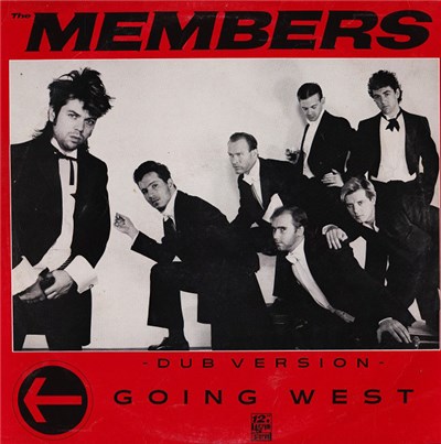 The Members - Going West (Dub Version) download mp3 flac