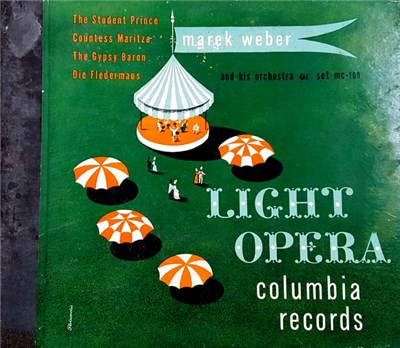 Marek Weber And His Orchestra - Light Opera download mp3 flac