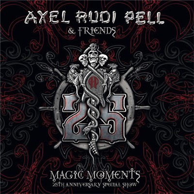 Axel Rudi Pell - Magic Moments: 25th Anniversary Special Show download mp3 flac