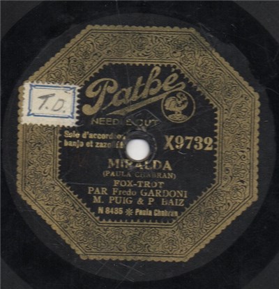 F. Gardoni, M. Puig & P. Baiz - Miralda / Y Avait Un The Tango download mp3 flac