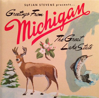 Sufjan Stevens - Greetings From Michigan The Great Lake State download mp3 flac