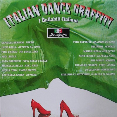 Various - Italian Dance Graffiti - (I Ballabili Italiani) download mp3 flac