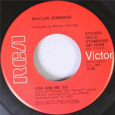 Waylon Jennings - You Ask Me To / This Time download mp3 flac
