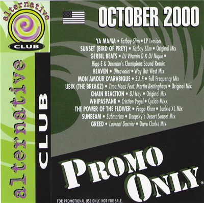Various - Promo Only Alternative Club October 2000 download mp3 flac