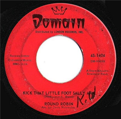 Round Robin - Kick That Little Foot Sally Ann / Slauson Party download mp3 flac