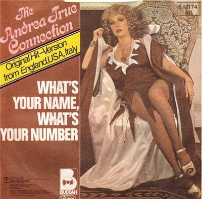 The Andrea True Connection - What's Your Name, What's Your Number / Heart To Heart (Fill Me Up) download mp3 flac