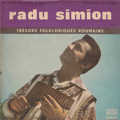 Radu Simion - Un Virtuose De La Flûte De Pan Vol. II / A Virtuoso Of The Pan-Pipe Vol. II download mp3 flac
