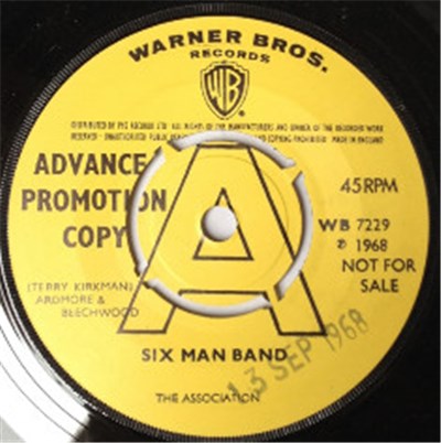 The Association - Six Man Band download mp3 flac