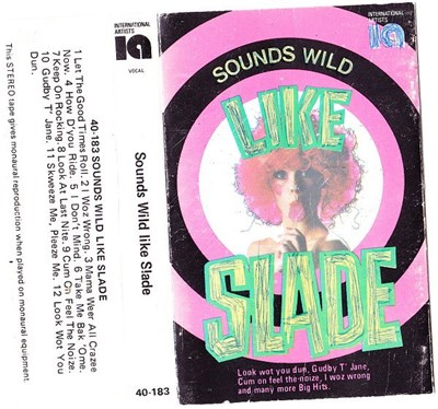 Unknown Artist - Sounds Wild Like Slade download mp3 flac