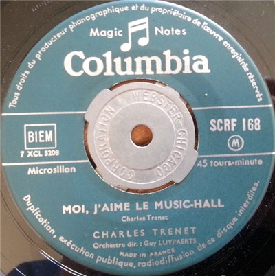 Charles Trenet - Moi, J'aime Le Music-Hall / La Java Du Diable download mp3 flac