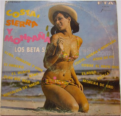 Los Beta 5 - Costa, Sierra Y Montaña download mp3 flac
