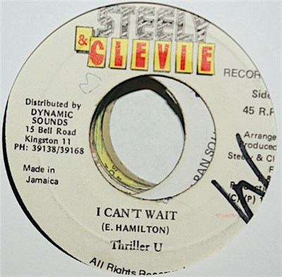 Thriller U - I Can't Wait download mp3 flac