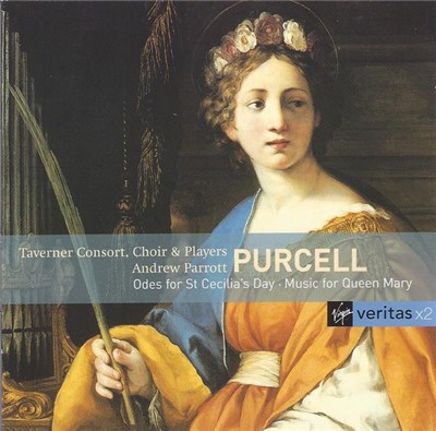 Henry Purcell, Taverner Consort, Choir & Players, Andrew Parrott - Odes For St Cecilia's Day / Music For Queen Mary download mp3 flac