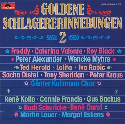 Various - Goldene Schlagererinnerungen 2 download mp3 flac
