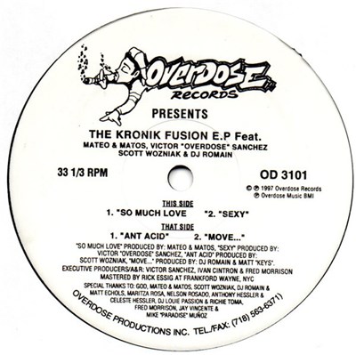 Various - The Kronik Fusion EP download mp3 flac