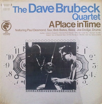 The Dave Brubeck Quartet - A Place In Time download mp3 flac