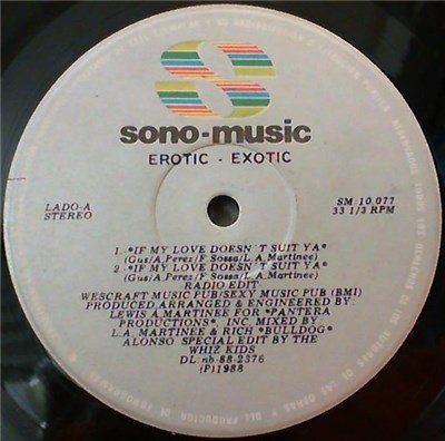 Erotic Exotic - If My Love Doesn't Suit Ya download mp3 flac
