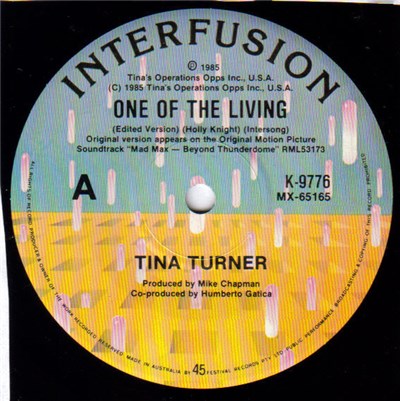 Tina Turner - One Of The Living download mp3 flac