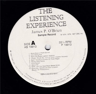 Various - The Listening Experience download mp3 flac