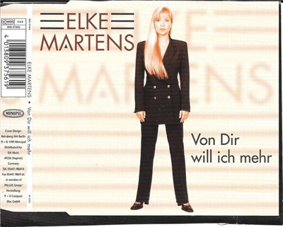 Elke Martens - Von Dir Will Ich Mehr download mp3 flac