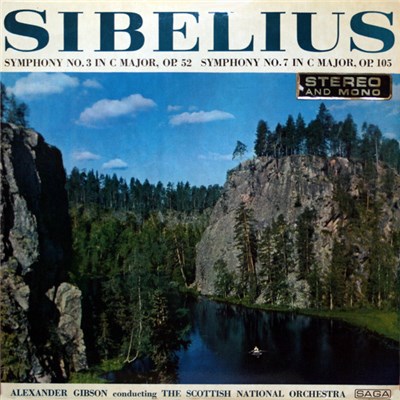 Sibelius, The Scottish National Orchestra, Alexander Gibson - Symphony No. 3; Symphony No. 7 download mp3 flac