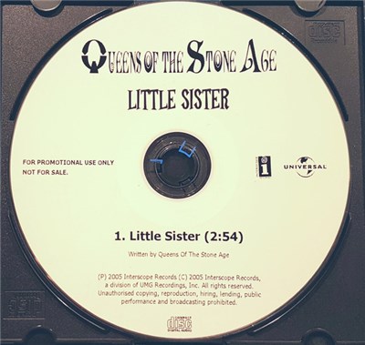 Queens Of The Stone Age - Little Sister download mp3 flac