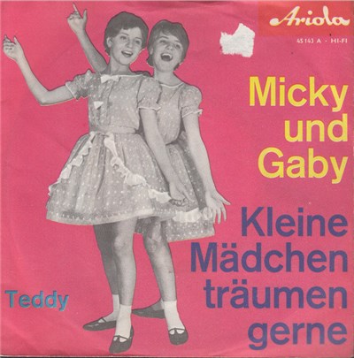 Micky Und Gaby - Kleine Mädchen Träumen Gerne download mp3 flac