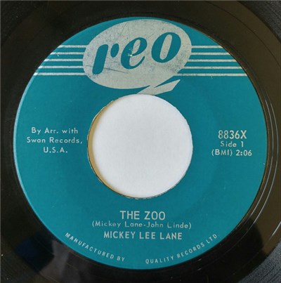 Mickey Lee Lane - The Zoo / (They're All In) The Senior Class download mp3 flac