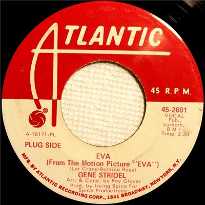 Gene Stridel / The Spice Strings - Eva download mp3 flac