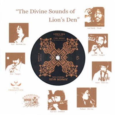 Carl Meeks & The Paradox Musicians - Lion's Den download mp3 flac