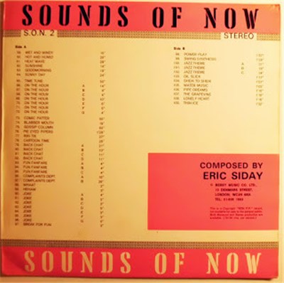 Eric Siday - Sounds Of Now 2 download mp3 flac
