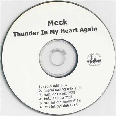 Meck - Thunder In My Heart Again download mp3 flac