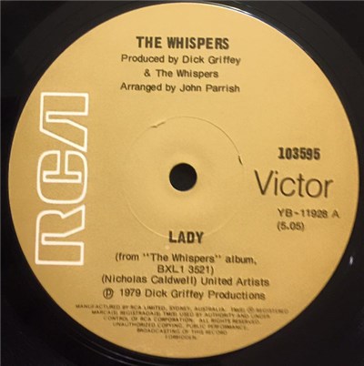 The Whispers - Lady download mp3 flac