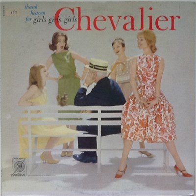 Chevalier - Thank Heaven For Girls, Girls, Girls download mp3 flac
