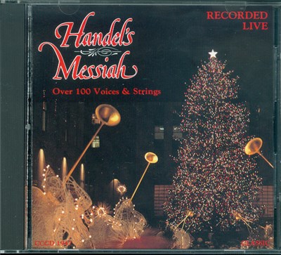 The Cathedral Choir And Symphony Orchestra - Handel's Messiah download mp3 flac