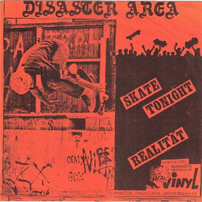 Disaster Area / Die Schlimmen-Finger - Skate Tonight / Rebels With Horst download mp3 flac