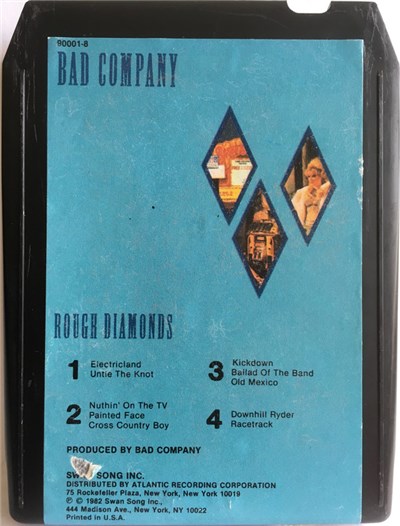 Bad Company - Rough Diamonds download mp3 flac