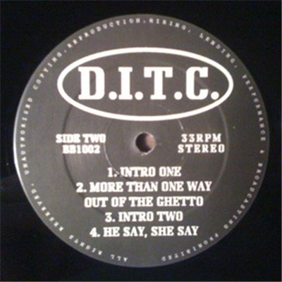 D.I.T.C. - Unreleased EP download mp3 flac