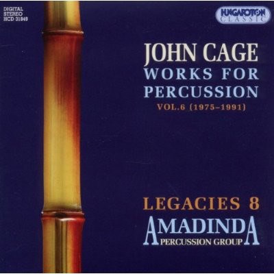 John Cage / Amadinda Percussion Group - Works For Percussion Vol.6 (1975 - 1991) download mp3 flac