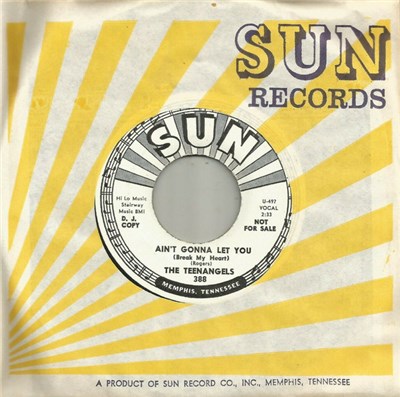 The Teenangels - Ain't Gonna Let You (Break My Heart) / Tell Me My Love download mp3 flac