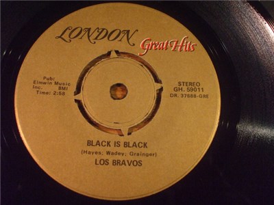 Los Bravos - Black Is Black / Bring A Little Loving download mp3 flac