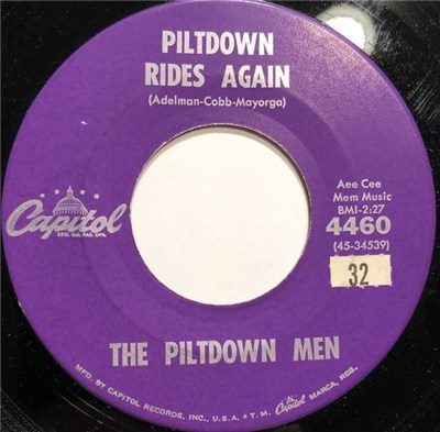 The Piltdown Men - Piltdown Rides Again / Bubbles In The Tar download mp3 flac