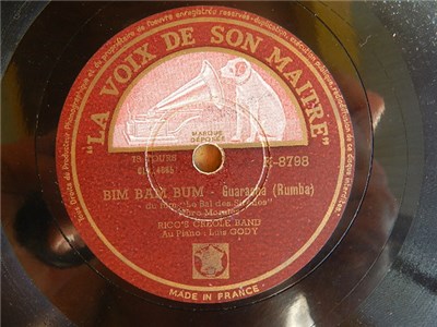 Rico's Creole Band - Bim Bam Bum / Maria De Bahia download mp3 flac