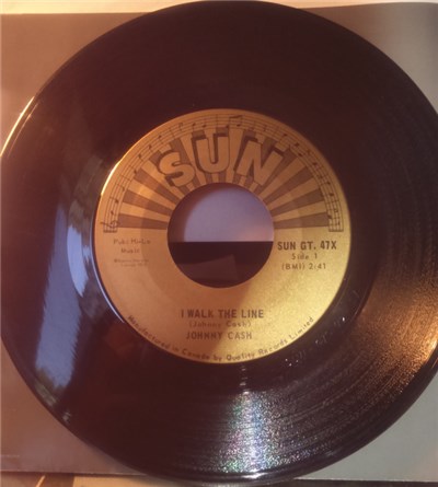 Johnny Cash - Get Rhythm / I Walk The Line download mp3 flac