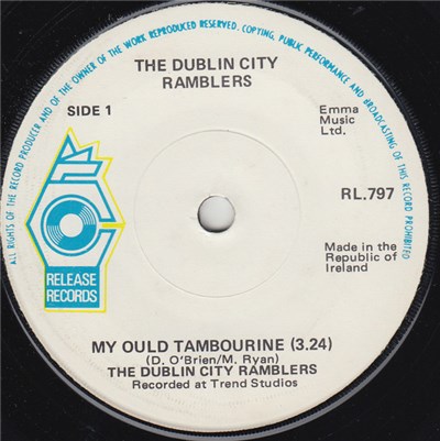 The Dublin City Ramblers - My Ould Tambourine download mp3 flac