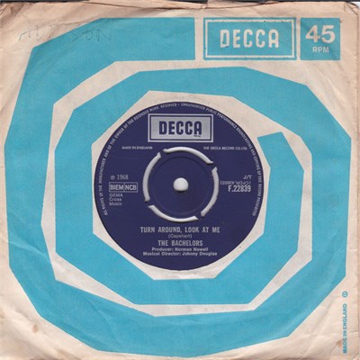 The Bachelors - Turn Around, Look At Me download mp3 flac