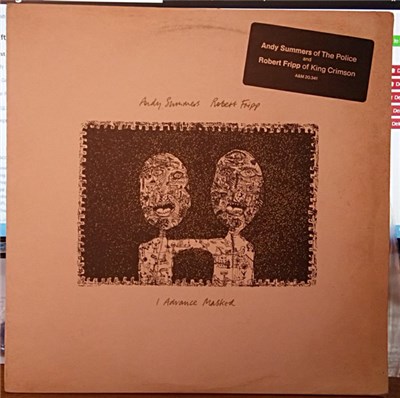 Andy Summers & Robert Fripp - I Advance Masked download mp3 flac
