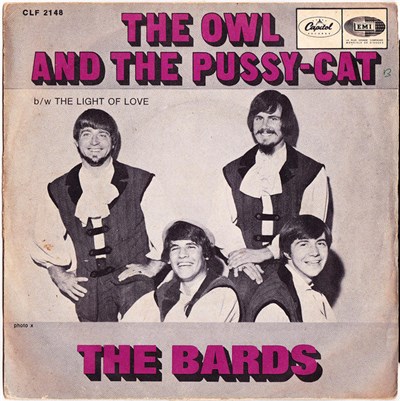 The Bards - The Owl And The Pussy-Cat / The Light Of Love download mp3 flac