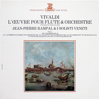 Vivaldi, Jean-Pierre Rampal & I Solisti Veneti - L'Œuvre Pour Flute & Orchestre (Vol.1) download mp3 flac